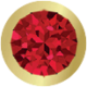 red gem
