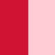 Fire Engine Red and Light Rose
