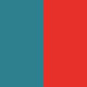 Greenish Blue and Grapefruit