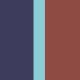 Jacarta Dark Sky Blue Brandy