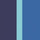Jacarta Dark Sky Blue Queen Blue